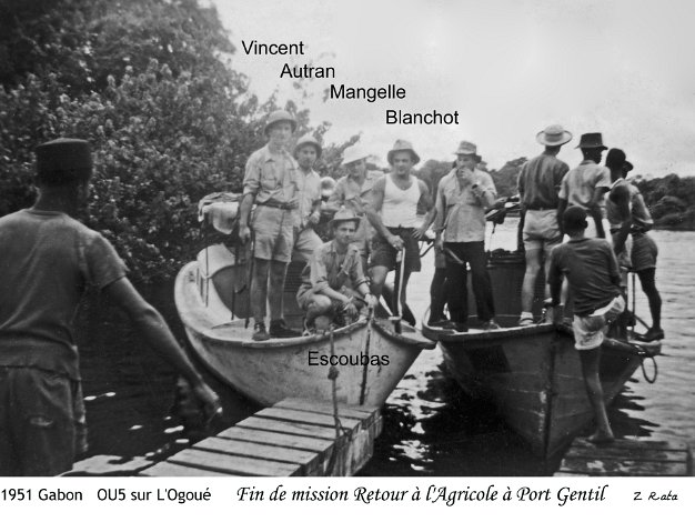 1951: Gabon par Lucien Frion, Zeph Rata, Gérard Sicre