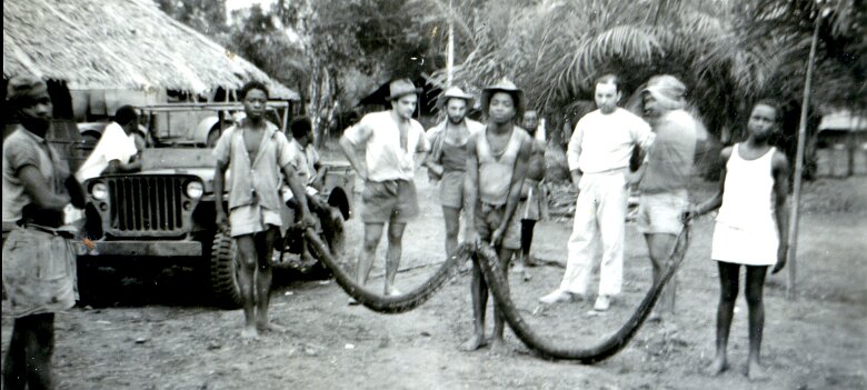 ${folderTitle} Gabon Ogoué 1951 par Gérard Sicre ${