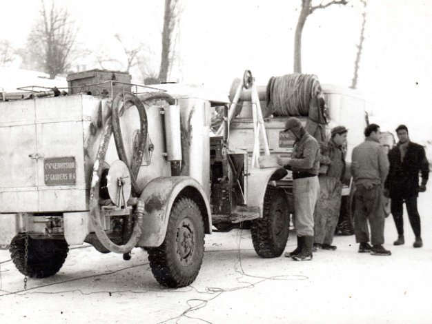 1951: Rumilly Hte Savoie par André Cortiez