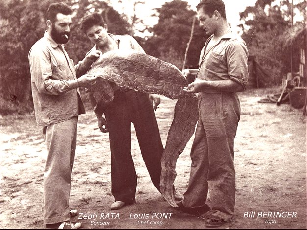 1952: Gabon par André Cortiez