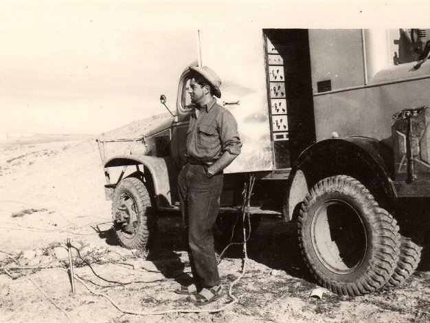 1953: Algérie par André Cortiez