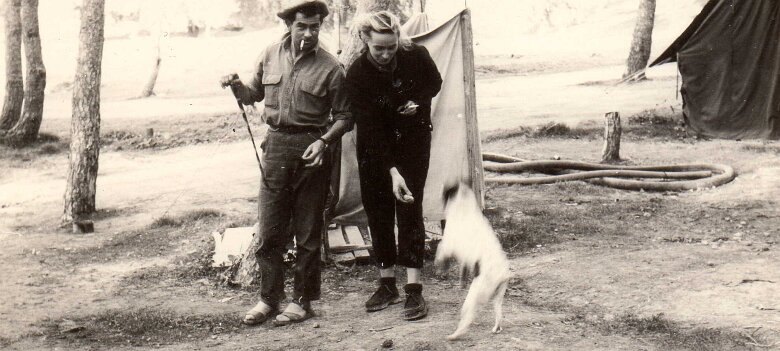 ${folderTitle} Au Camp Relizane janvier 1953 ${