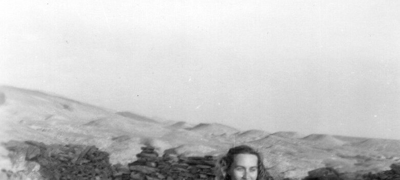 ${folderTitle} Lydie Cortiez et Trompe la mort à MSila 1953 ${