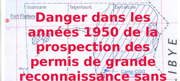Mission gravi dite de Fort-Polignac (html) Danger dans les années 1950 de la prospection des permis de grande reconnaissance sans équipement radio Par Pierre Hascoët; Il m’est arrivé une mésaventure qui...