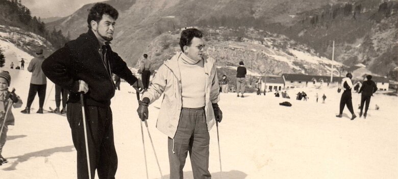 ${folderTitle} Cortiez et Cavallino mars 1955 Gourette ${