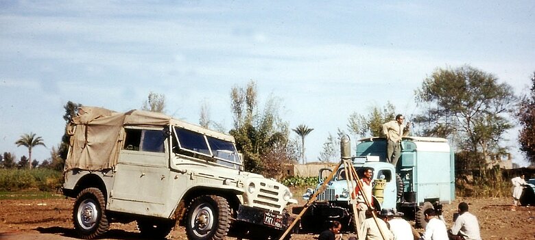 ${folderTitle} Delta du Nil en 1968... ${