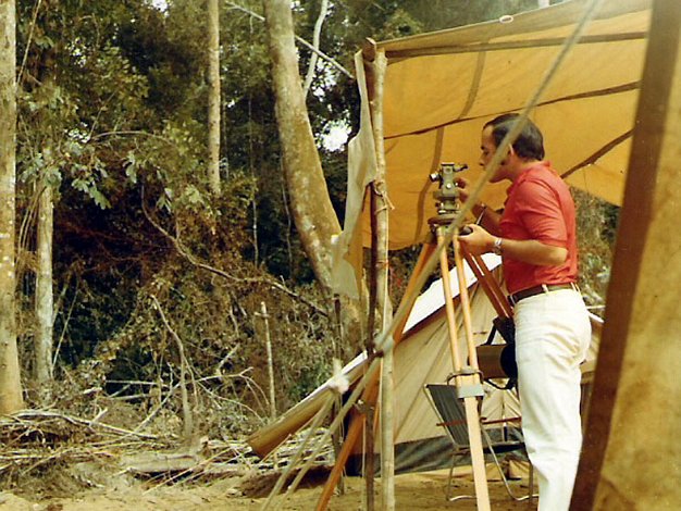 1970-1971: Gabon par Christian Menichelli