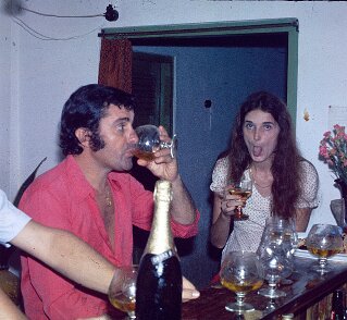 1970-1971: Indonésie Marie et Nasseay ${