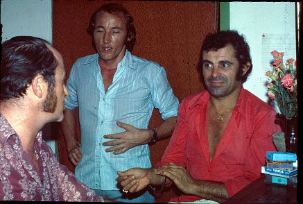 1970-1971: Indonésie Moi, Nassey et Mondon ${