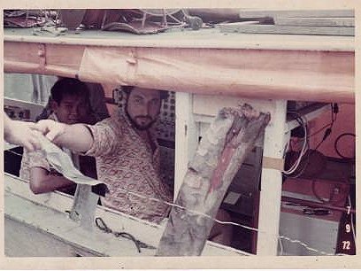 1972 Indonésie Sabah Tanbisan par Pierre Lauro