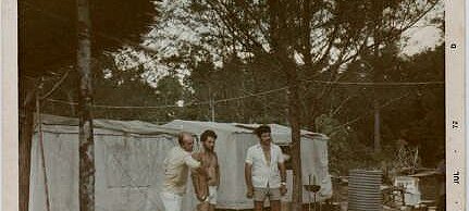 1972-Indonesie_Sabah_Tanbisan_petanque-PL 1972 Indonésie, Sabah, Tanbisan - Par Pierre Lauro Pétanque ${fileName} © Pierre Lauro