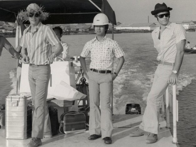 1972: Medan Sumatra Indonésie par Christian Madillac