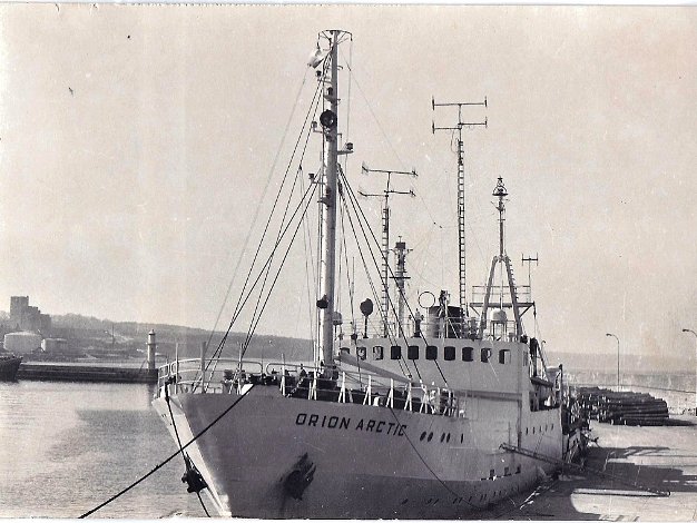 1973-1974: Orion Artic par Serge Limare