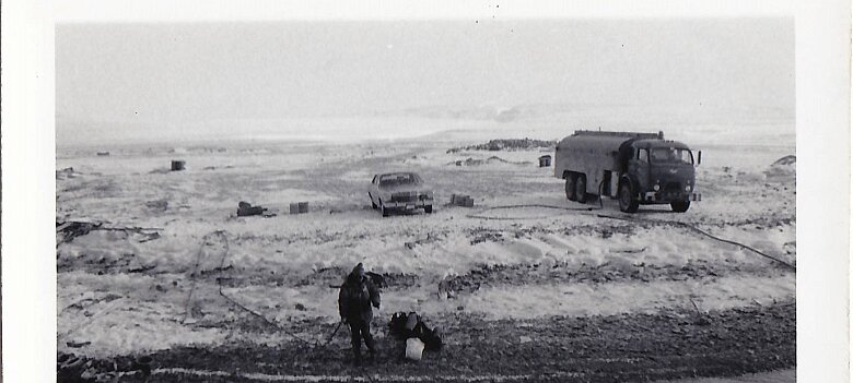 ${folderTitle} mission en 1973 sur l'ORION ARTIC dans le grand nord canadien ${