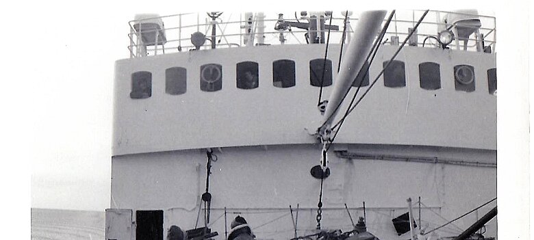 ${folderTitle} mission en 1973 sur l'ORION ARTIC dans le grand nord canadien ${