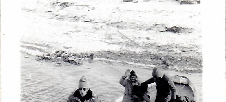 ${folderTitle} mission en 1973 sur l'ORION ARTIC dans le grand nord canadien ${