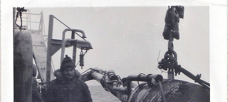 ${folderTitle} mission en 1973 sur l'ORION ARTIC dans le grand nord canadien ${