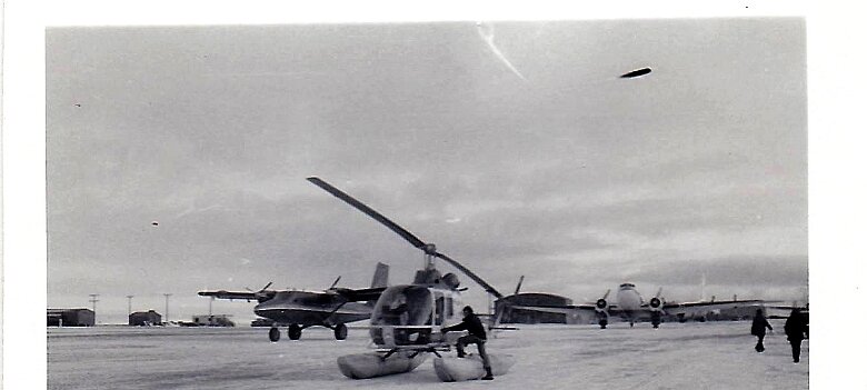 ${folderTitle} mission en 1973 sur l'ORION ARTIC dans le grand nord canadien ${
