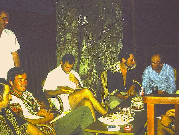 1973 Indonésie Mahakam par Pierre Lauro