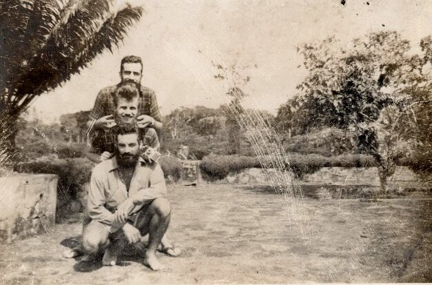 1951 à 1953: Gabon par Gérard Sicre