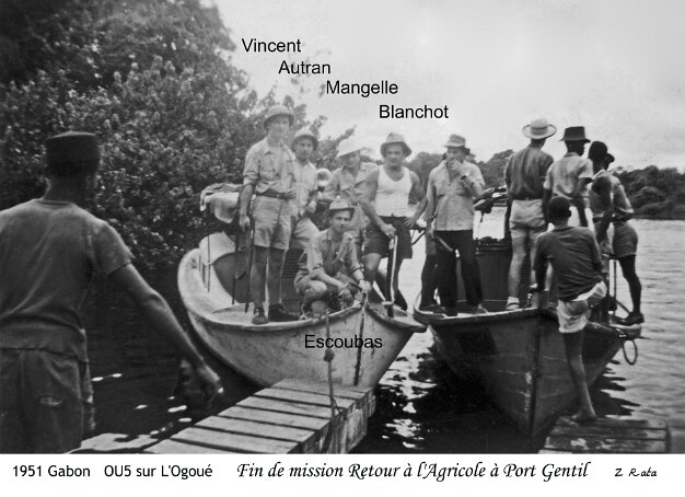 1951: Gabon par Lucien Frion, Zeph Rata, Gérard Sicre documents de Lucien Frion, Zeph Rata, Gérard Sicre contribution de François Lévy Ces documents font suite à la...