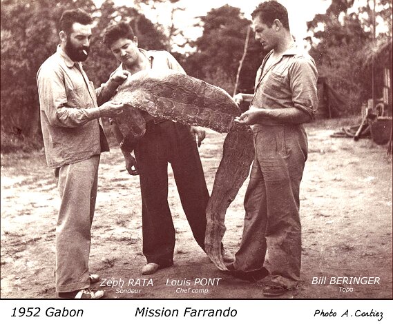 1952: Gabon par André Cortiez Mon père André Cortiez a travaillé plusieurs années à la CGG. Au Gabon, puis à Madagascar et ensuite en Algérie et...