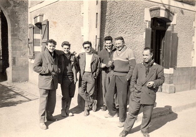1955: Trie-sur-Baïse, Hautes Pyrenees par André Cortiez Contribution de son fils Pierre