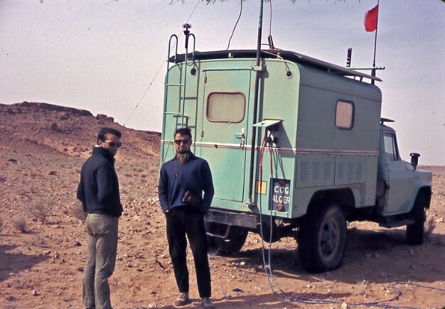1958-1964: L'aventure au Sahara par Fernand Bordy Commentaire de zasso - 22-01-2012 17:42:59 -> salut fernand tu peu me joindre par mail emmnuel.zasso@orange.fr