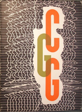 1958: Brochure Publicitaire CGG