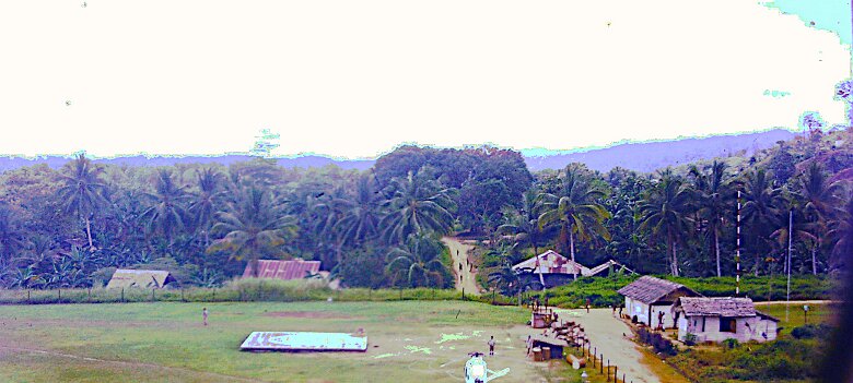 1974-Indonesie_Irian-Jaya_PICT0155-PL Indonésie, Irian Jaya, camp de Bintuni - Par Pierre Lauro ${fileName} © Pierre Lauro
