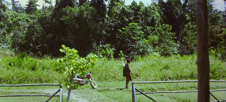 1974-Indonesie_Irian-Jaya_PICT0169-PL Indonésie, Irian Jaya, camp de Bintuni - Par Pierre Lauro ${fileName} © Pierre Lauro