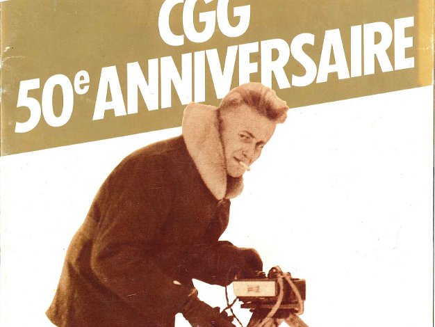 1980 Brochure du 50e anniversaire de CGG