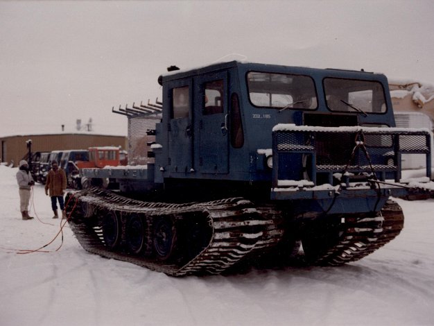 1981-1982-1983: Alaska par Michel Cacault, Christian Madillac, Alain Lamy, Jean Luc Thant, Gérard Gadaud