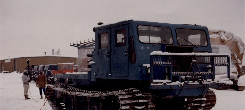Alaska 1981 par Christian Madillac ${
