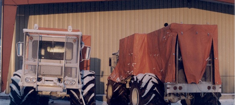 Alaska 1981 par Christian Madillac ${
