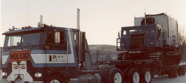 Alaska 1981 par Christian Madillac ${