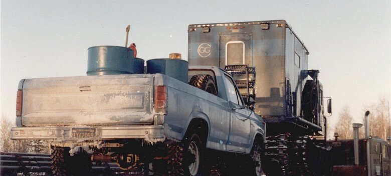 Alaska 1981 par Christian Madillac ${