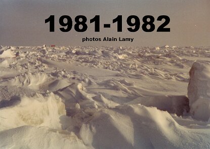 Alaska 1981-1982 par Alain Lamy ${