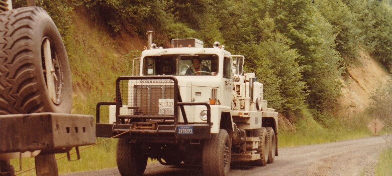 404 05 07 mai 1981 Oregon 3 Intervention « déplantage » ${