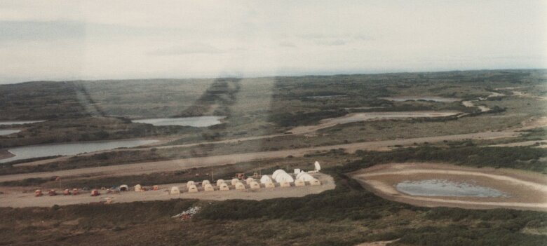 Alaska, Aléoutiennes été 1982 par Christian Madillac ${