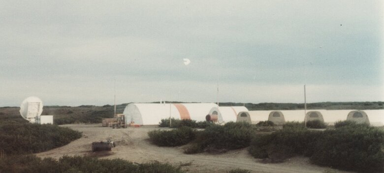 Alaska, Aléoutiennes été 1982 par Christian Madillac ${