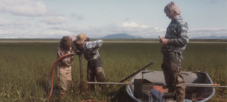 Alaska, Aléoutiennes été 1982 par Christian Madillac ${