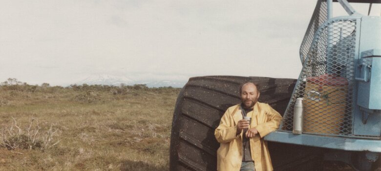 Alaska, Aléoutiennes été 1982 par Christian Madillac ${