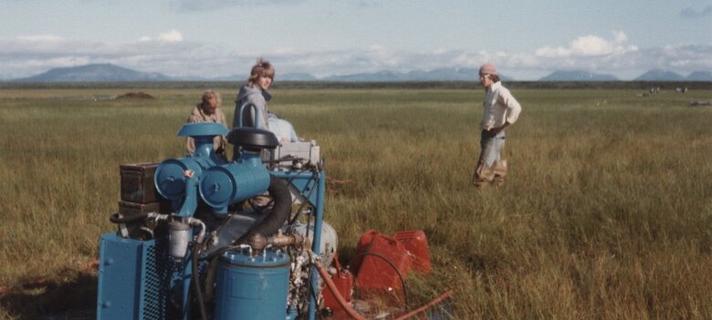 Alaska, Aléoutiennes été 1982 par Christian Madillac ${