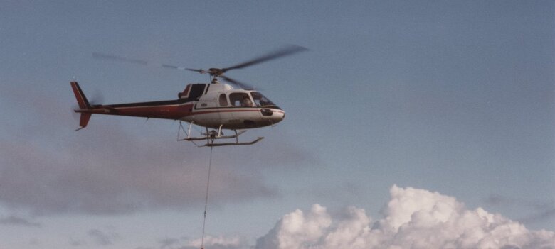 Alaska, Aléoutiennes été 1982 par Christian Madillac ${
