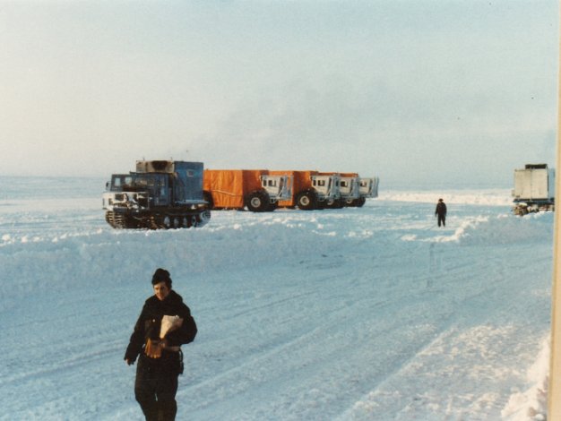 1982: USA, Alaska par André Mariage