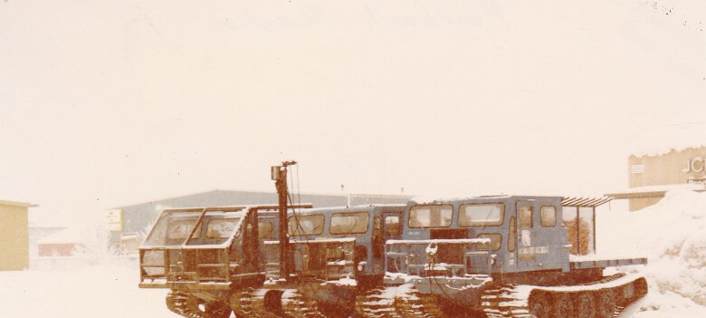 Mission Prudhoe Bay AK 404 05 13 A Fairbanks en 1981 ${