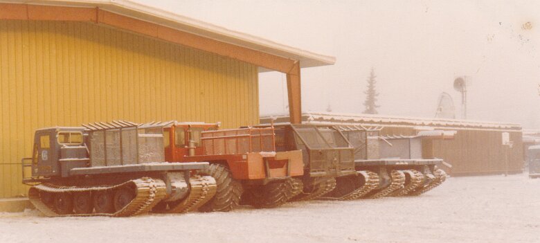 Mission Prudhoe Bay AK 404 05 13 A Fairbanks en 1981 ${