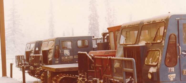 Mission Prudhoe Bay AK 404 05 13 A Fairbanks en 1981 ${