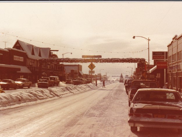 1983: USA Wyoming par André Mariage